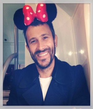 Nicolai Tand, cucerit definitv de Minnie Mouse Nicolai Tand, cucerit definitv de Minnie Mouse